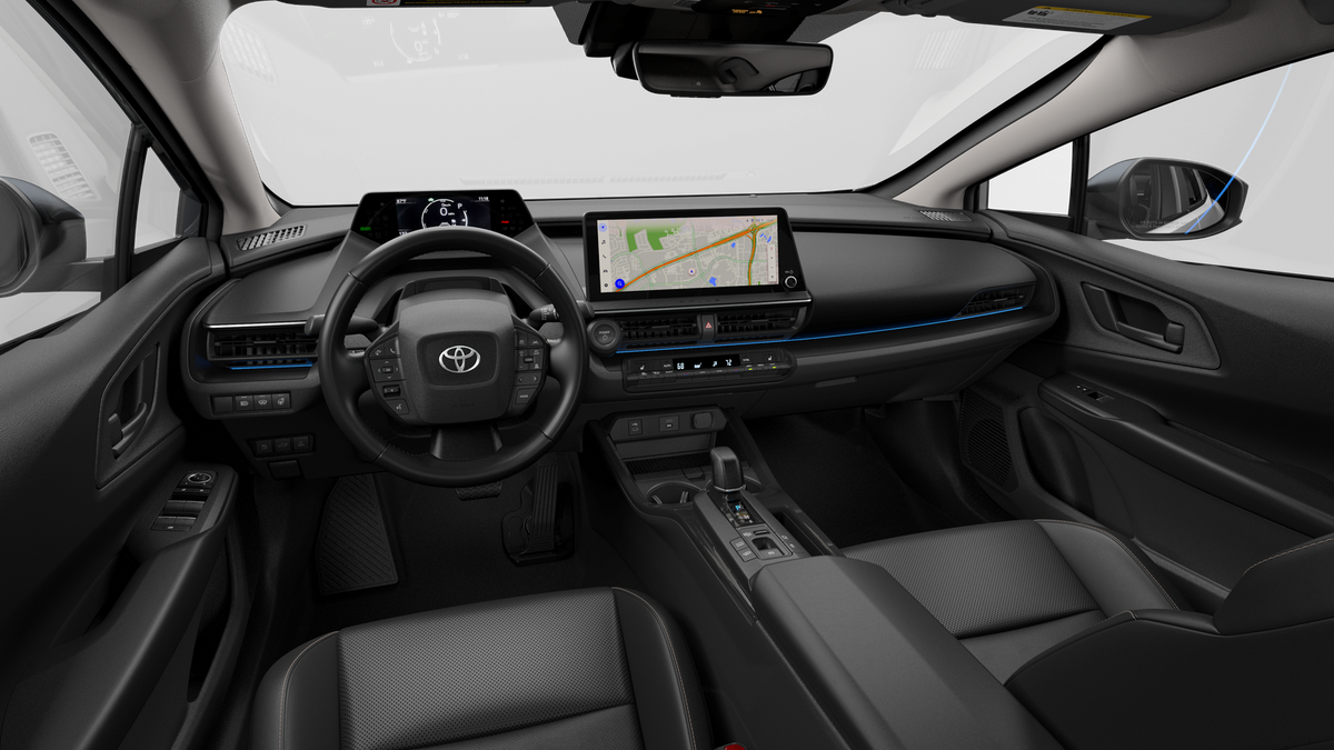 New 2027 Toyota Prius Plug-in Hybrid Sedan