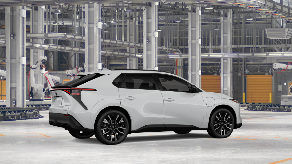 New Wind Chill Pearl [extra cost color] 2026 Toyota bZ Limited for