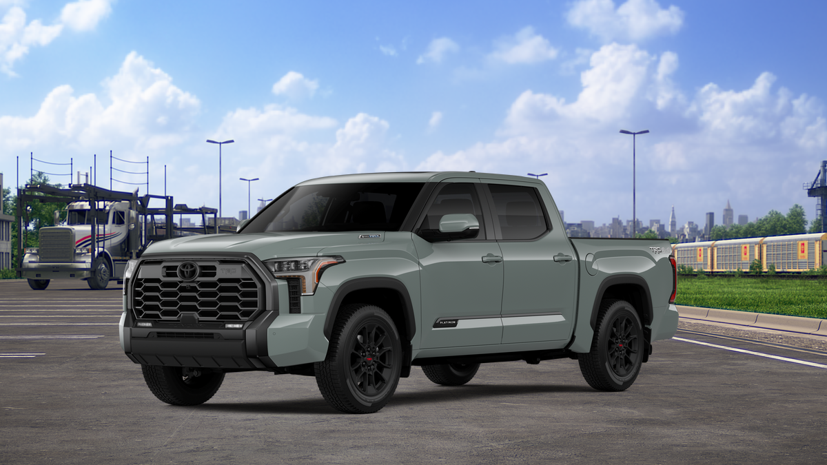 2026 Toyota Tundra i-FORCE MAX Platinum