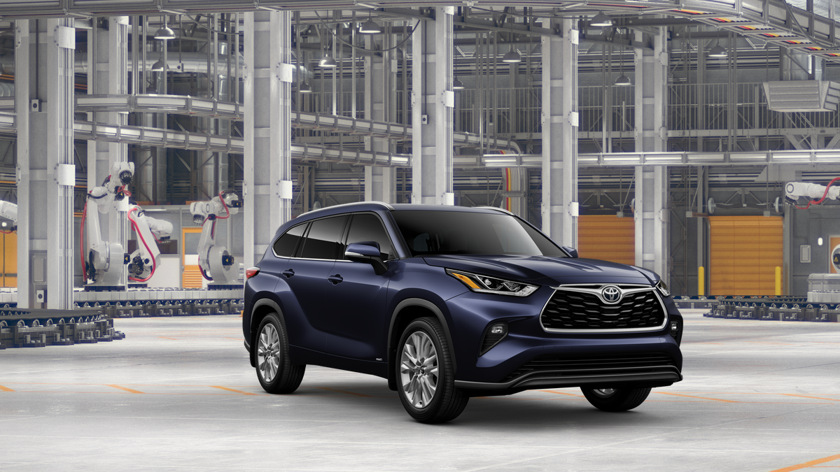 2025 Toyota Highlander Hybrid Limited photo 17