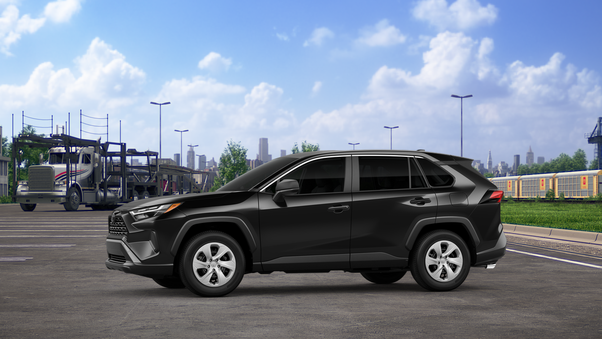 2025 Toyota RAV4 LE photo 3
