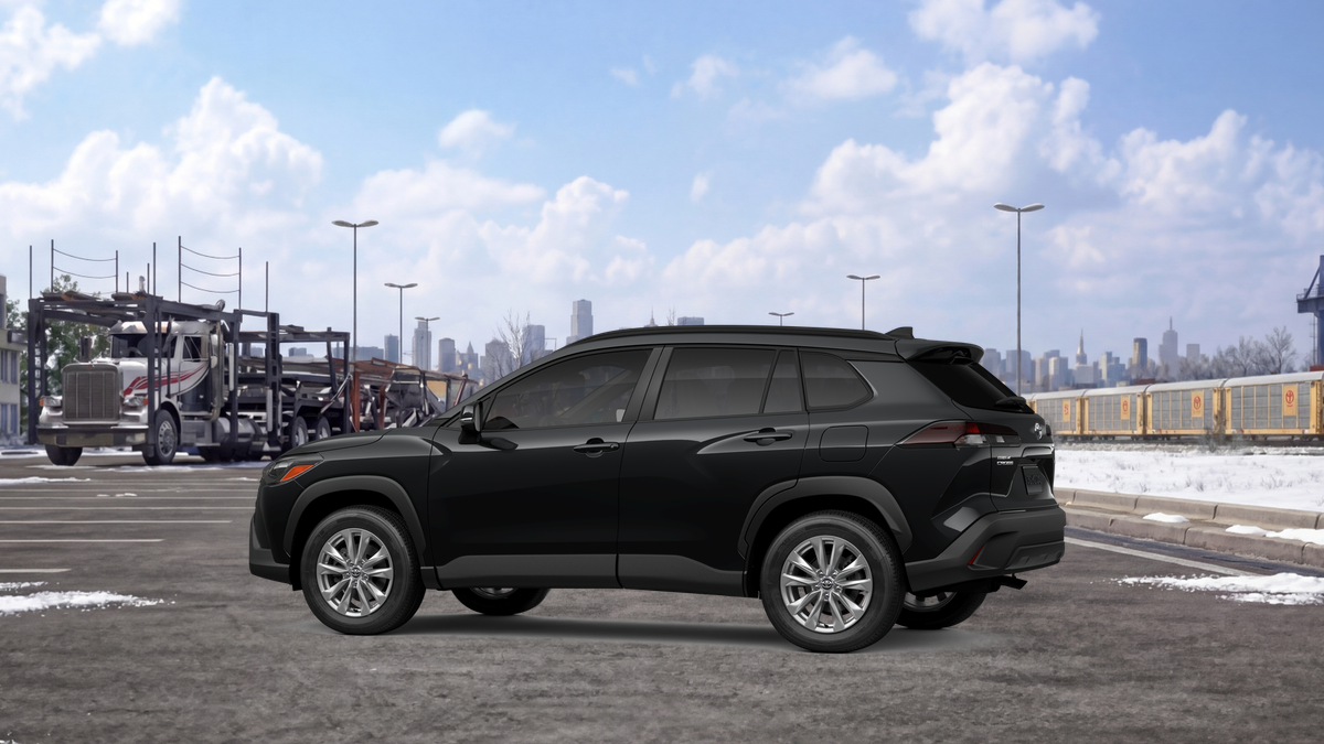 New 2026 Jet Black Toyota  LE image 7