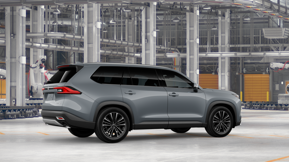 New 2026 Toyota Grand Highlander Hybrid SUV