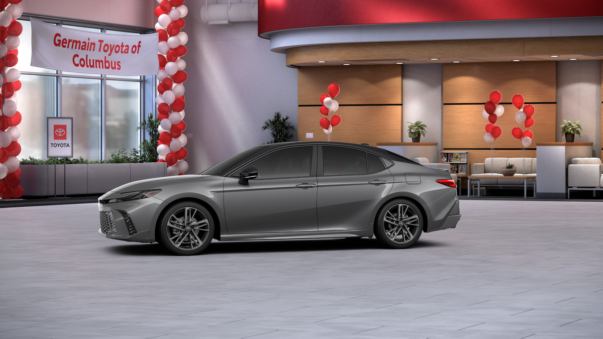 New 2027 Heavy Metal with Midnight Black Metallic roof <sup>1</sup> Toyota  XSE image 5