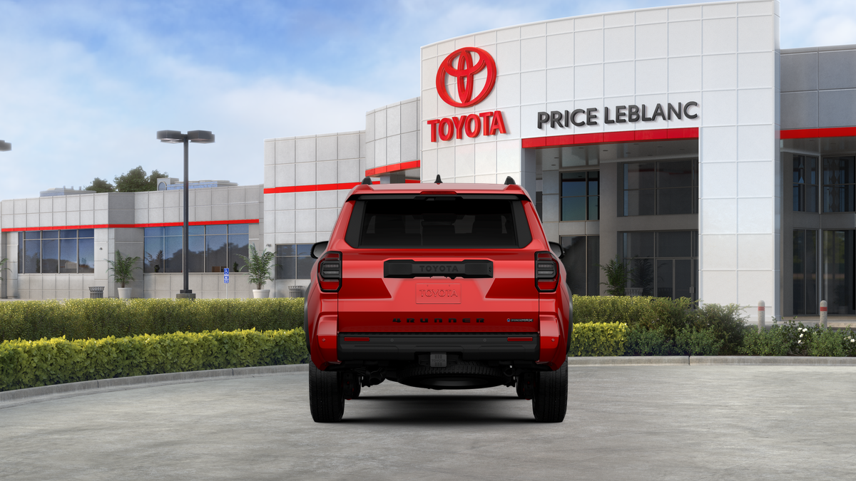 New 2026 Supersonic Red <sup>1</sup> Toyota 4Runner TRD Off-Road image 26