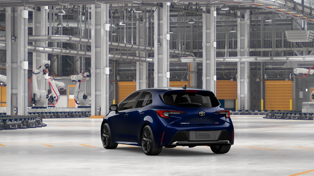 New 2027 Toyota Corolla Hatchback Sedan