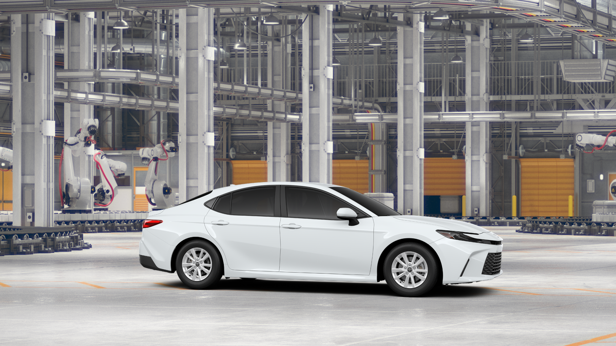 New 2027 Ice Cap Toyota  LE image 15