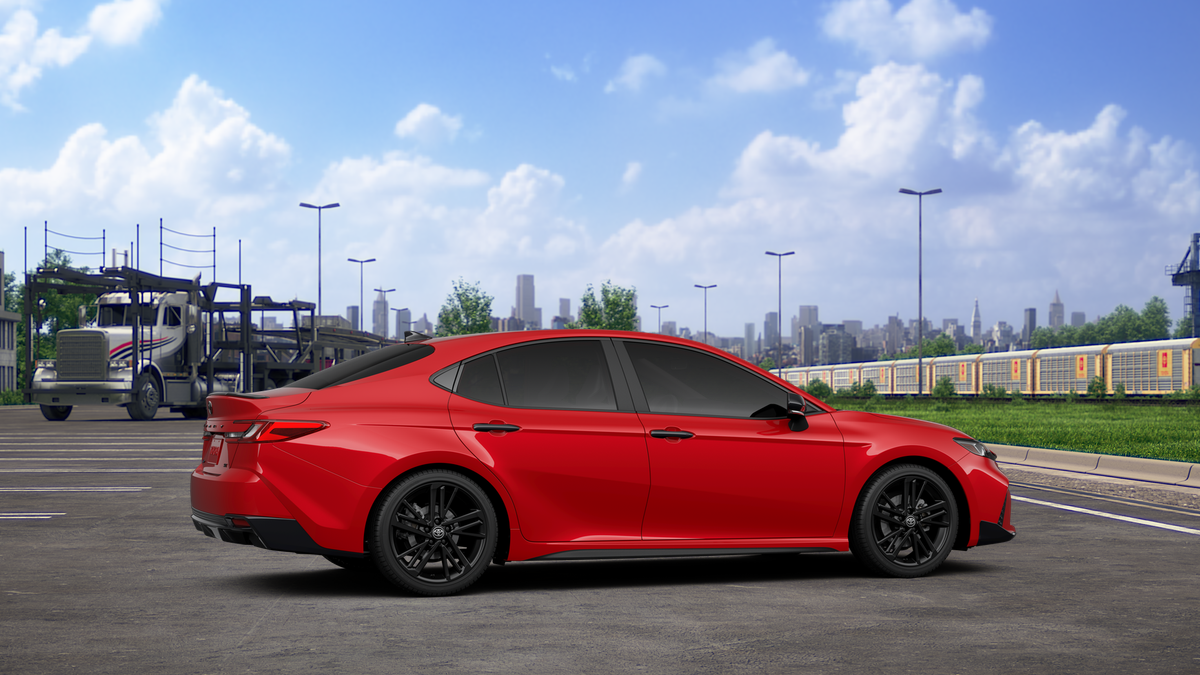 New 2026 Supersonic Red <sup>1</sup> Toyota  Nightshade image 13