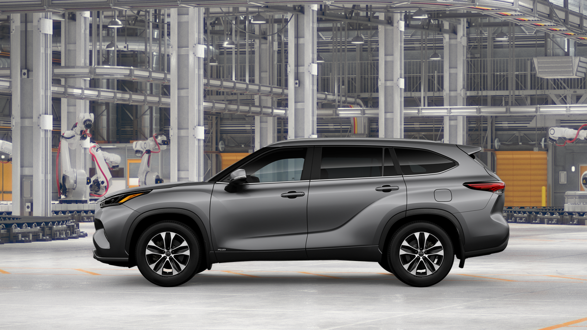 New 2026 Heavy Metal <sup>1</sup> Toyota  XLE image 6