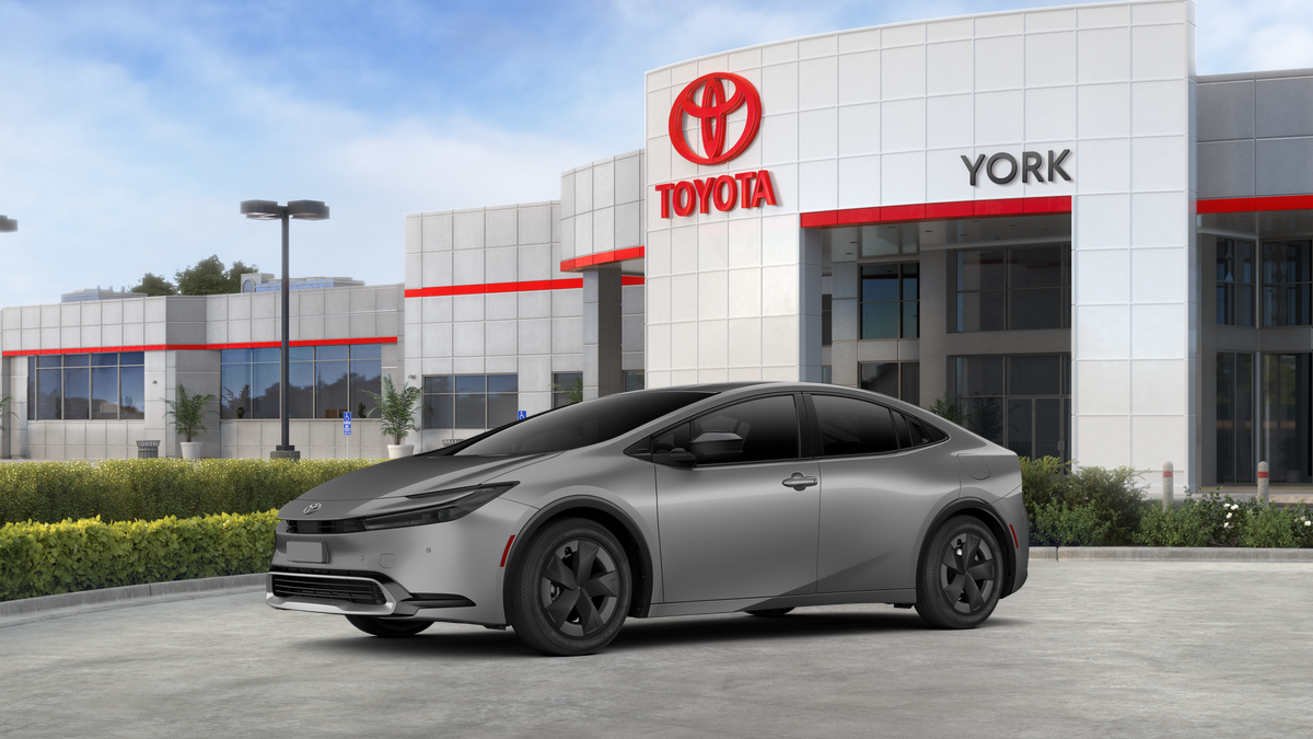 New 2026 Toyota Prius Plug-in Hybrid Sedan