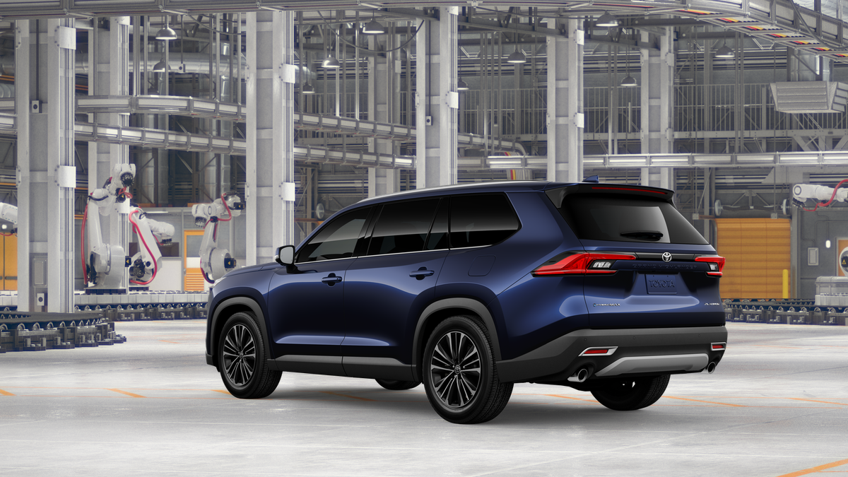 New 2026 Toyota Grand Highlander Hybrid SUV