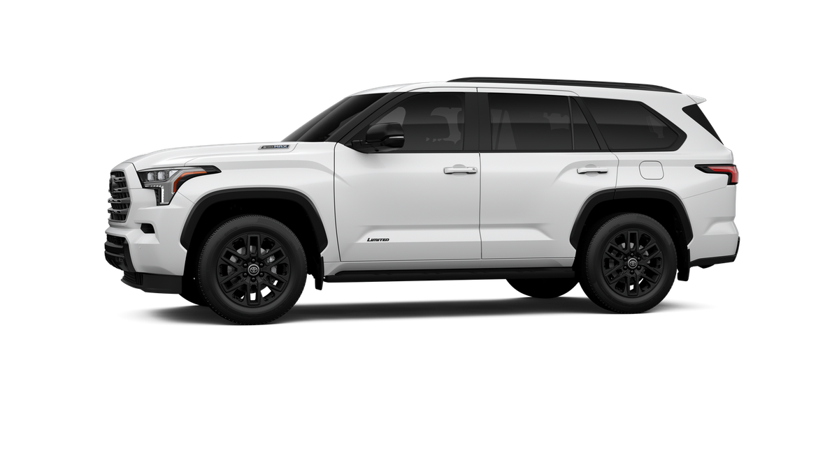 New 2026 Toyota Sequoia SUV