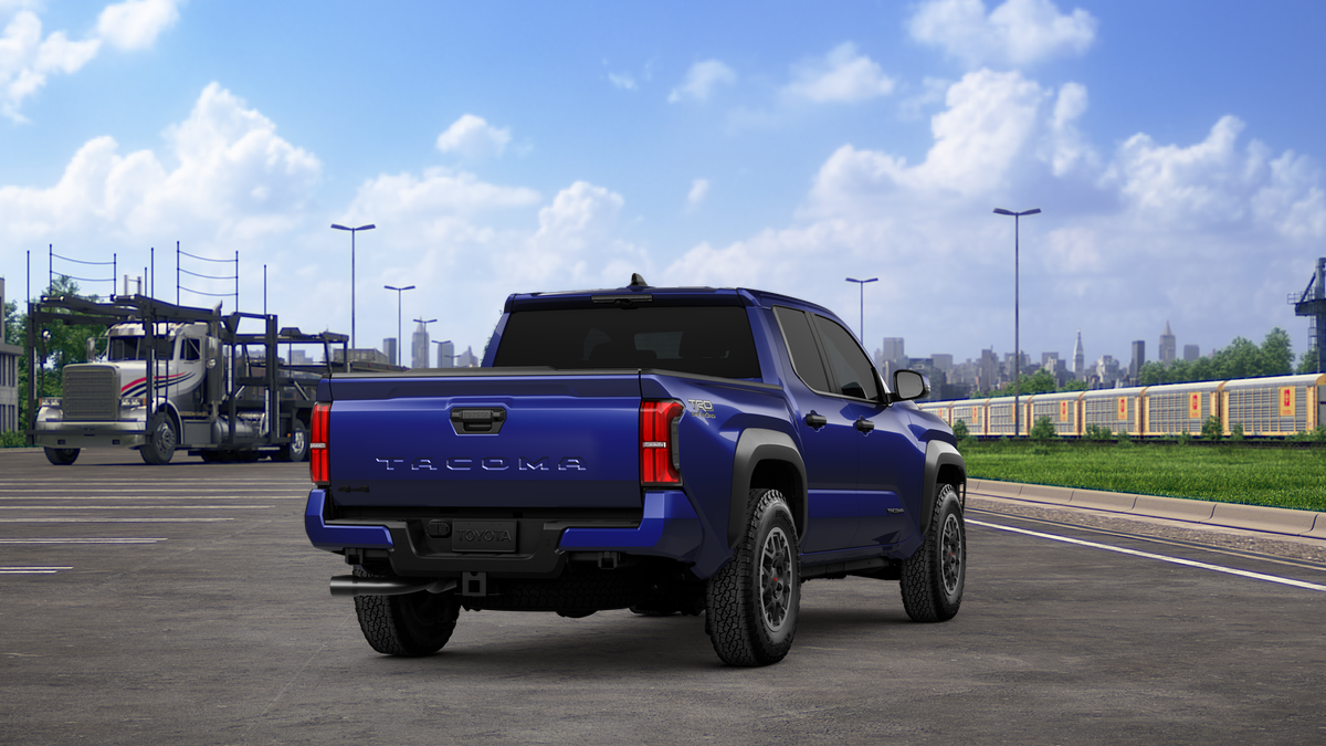 2025 Toyota Tacoma TRD Off-Road Double Cab photo 9