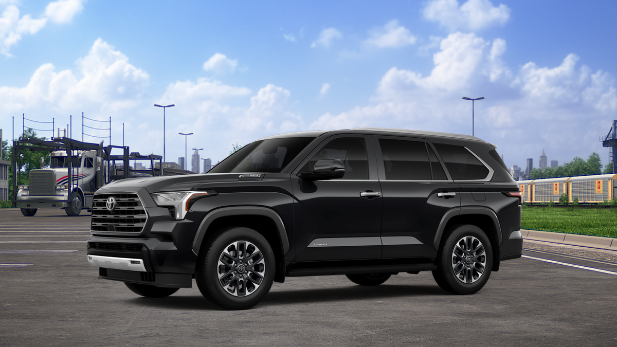 New 2026 Midnight Black Metallic Toyota  Limited image 3