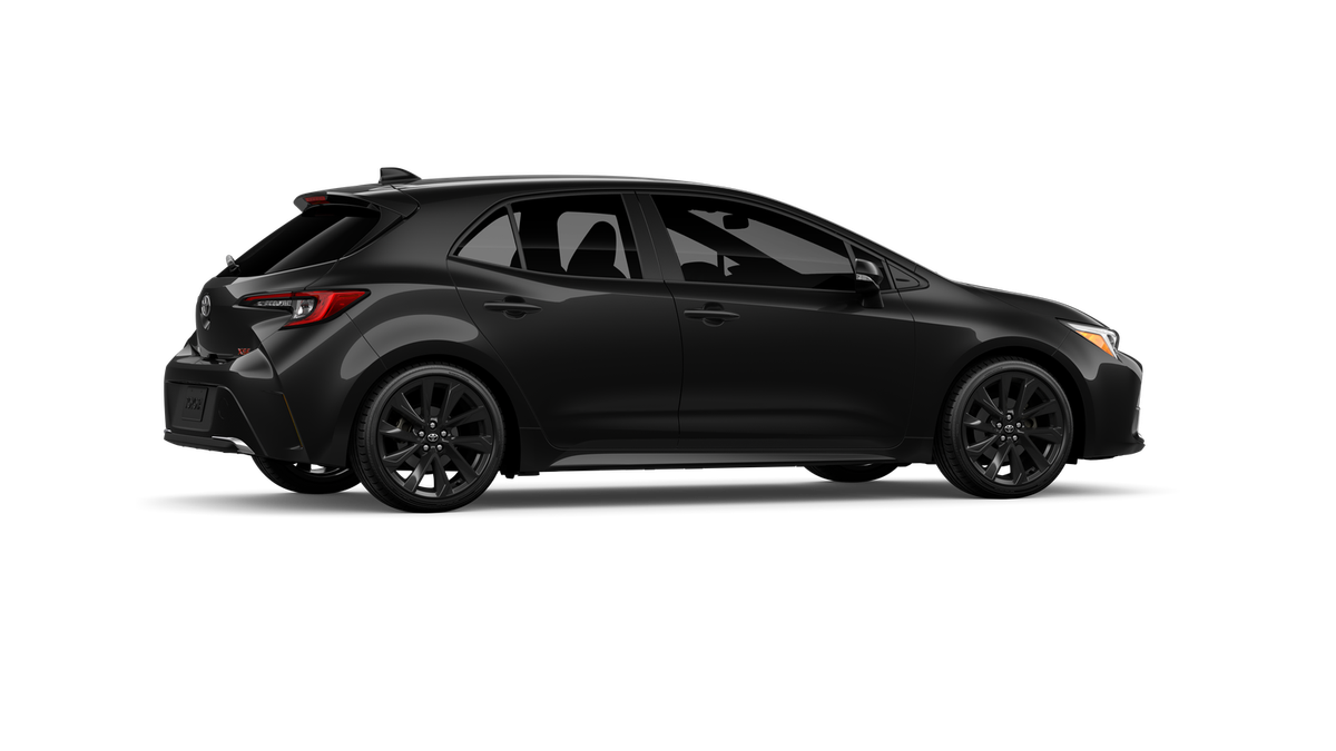 New 2027 Toyota Corolla Hatchback Sedan