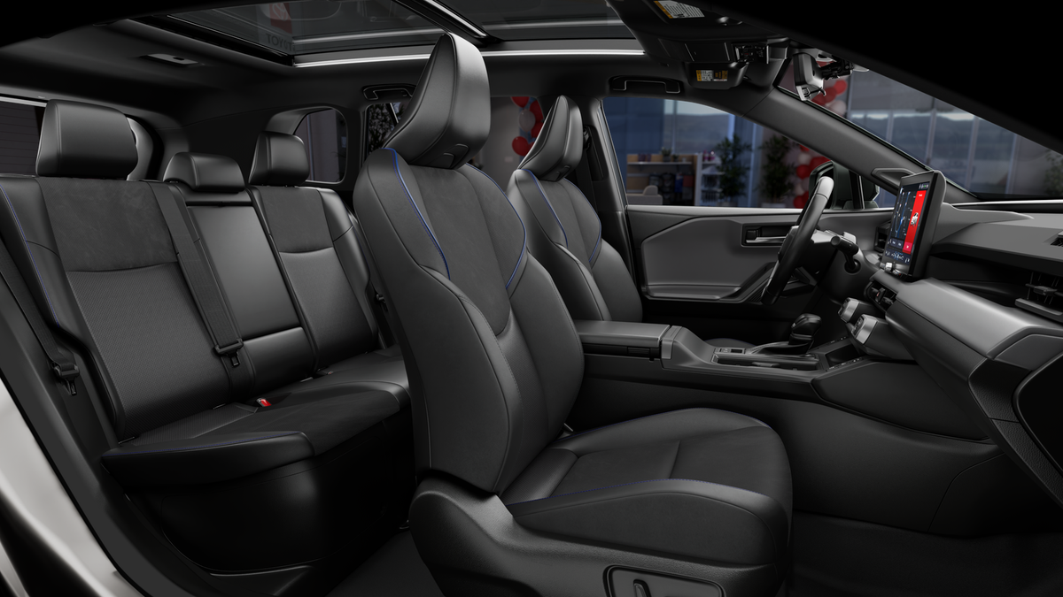 New 2026 Midnight Black Metallic Toyota  XSE image 22