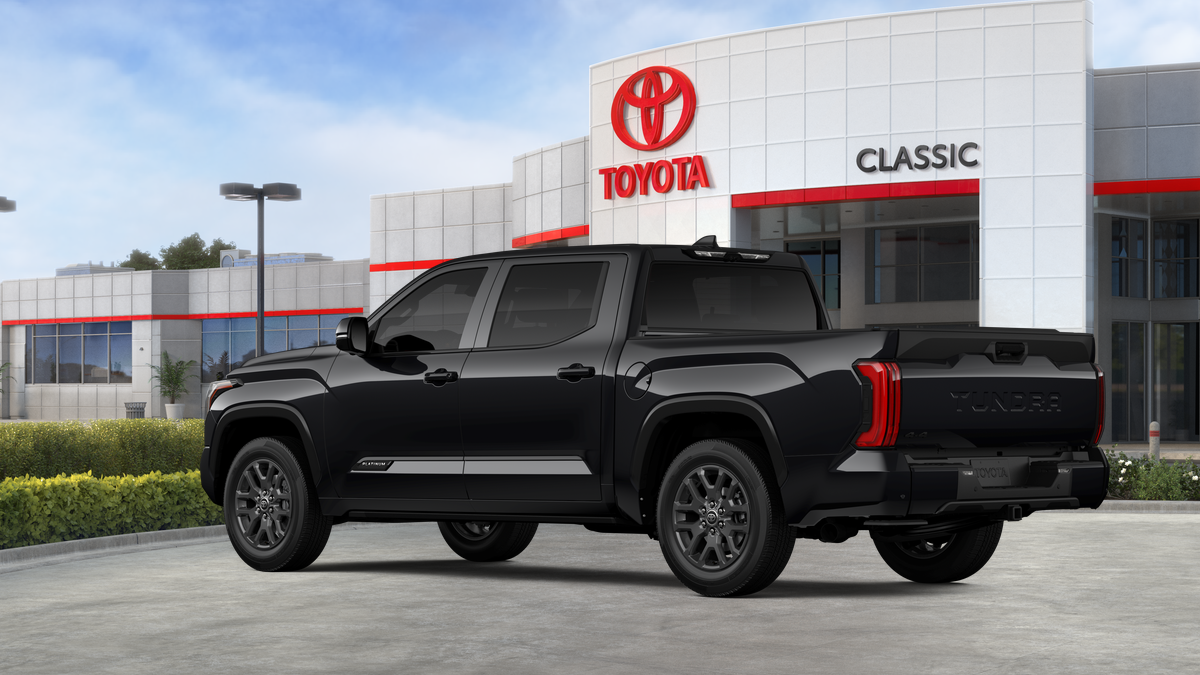 New 2026 Midnight Black Metallic Toyota  Platinum image 8