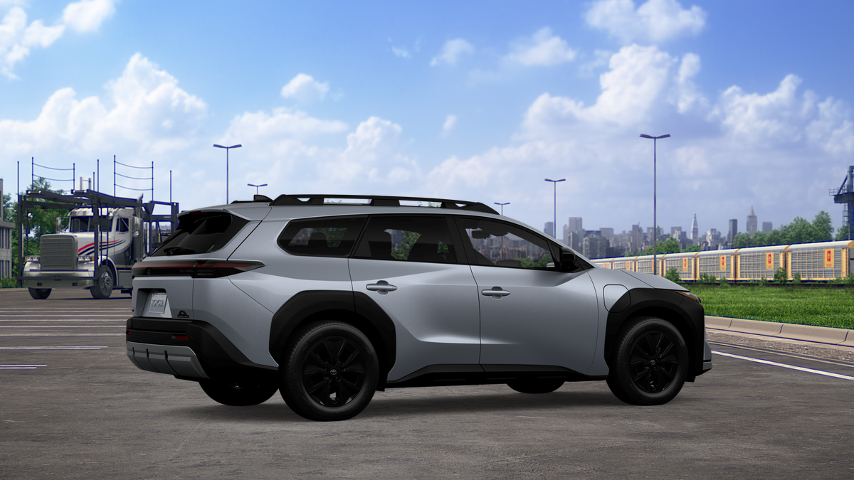 New 2026 Toyota bZ Woodland Sedan