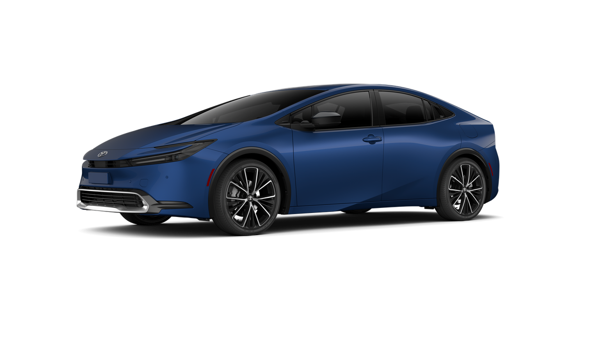 New 2027 Toyota Prius Sedan