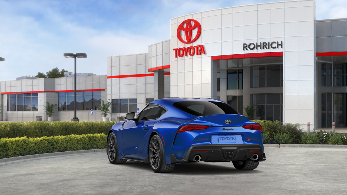 2026 Toyota Supra Premium - Photo 9