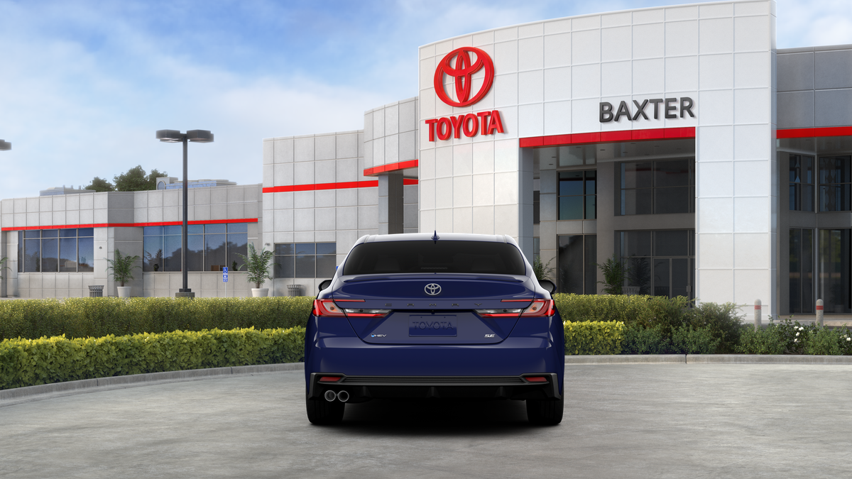New 2026 Reservoir Blue Toyota  SE image 10
