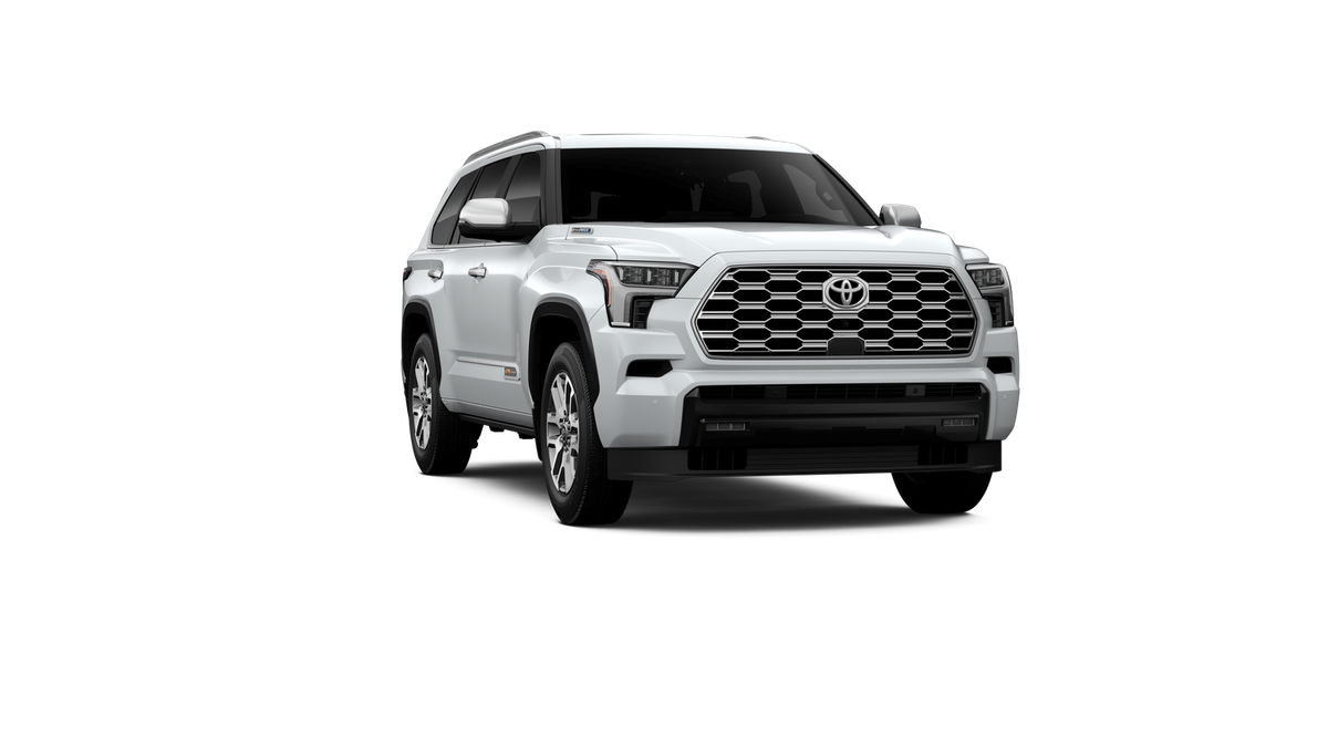 New 2026 Toyota Sequoia SUV