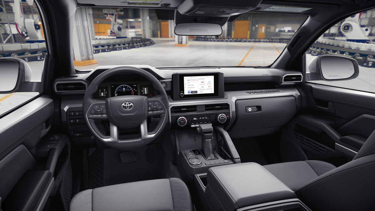 2025 Toyota Tacoma SR5 Double Cab photo 19