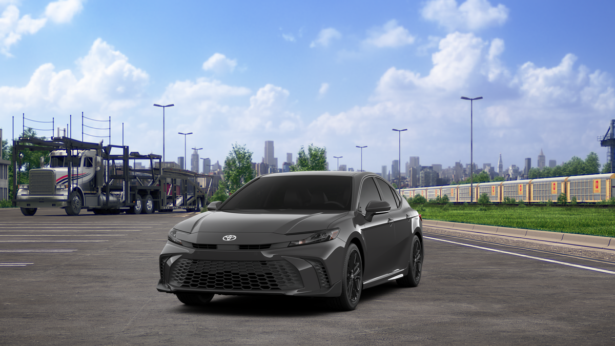 2026 Toyota Camry SE photo 9