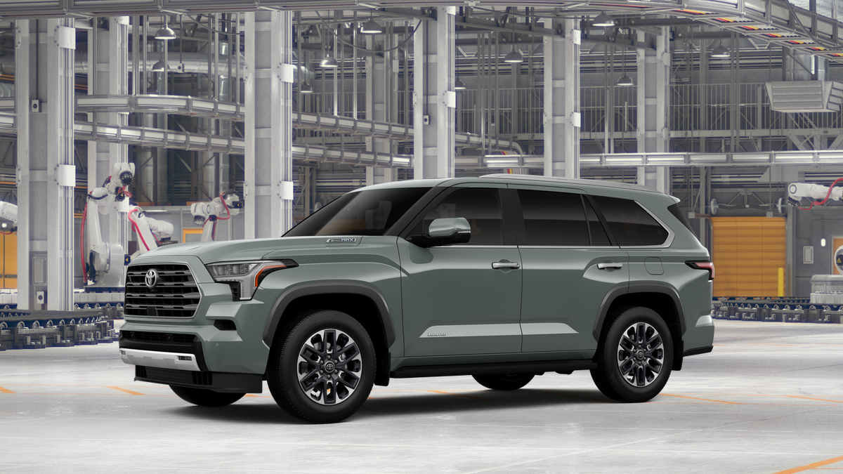 New 2026 Lunar Rock Toyota  Limited image 3