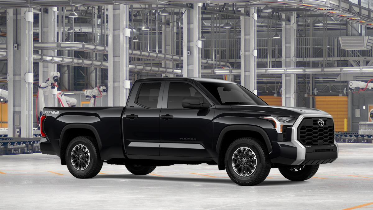 New 2026 Midnight Black Metallic Toyota  SR5 image 16