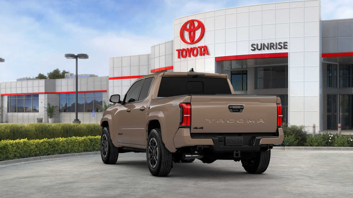New 2026 Toyota Tacoma Truck