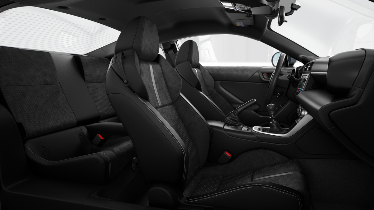 GR86 Premium 2.4L 4-Cyl. Engine Rear-Wheel Drive MT [19]