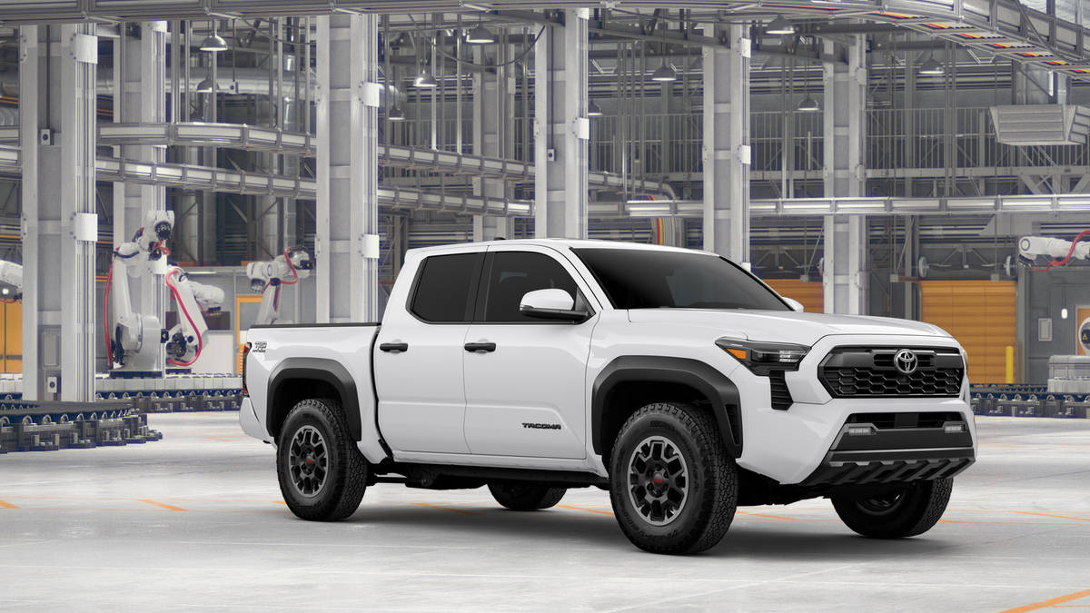 2025 Toyota Tacoma TRD Off-Road Double Cab photo 15