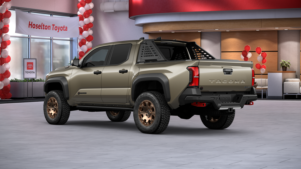 New 2026 Bronze Oxide Toyota Tacoma Trailhunter image 8