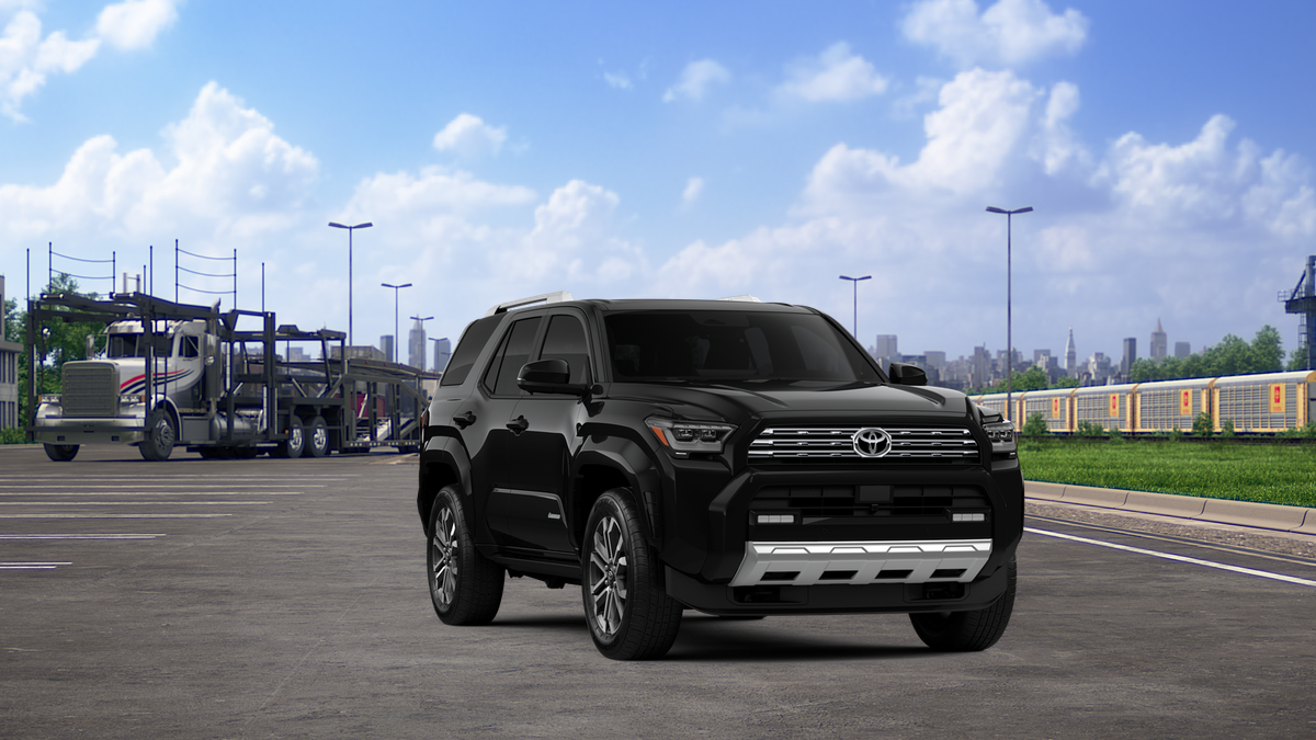 New 2026 Toyota 4Runner SUV