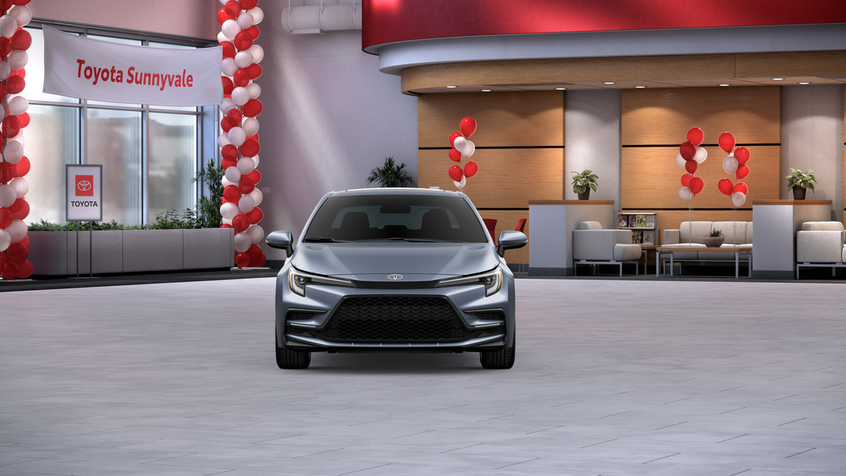 New 2026 Toyota Corolla Sedan