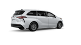 New 2026 Toyota Sienna Van