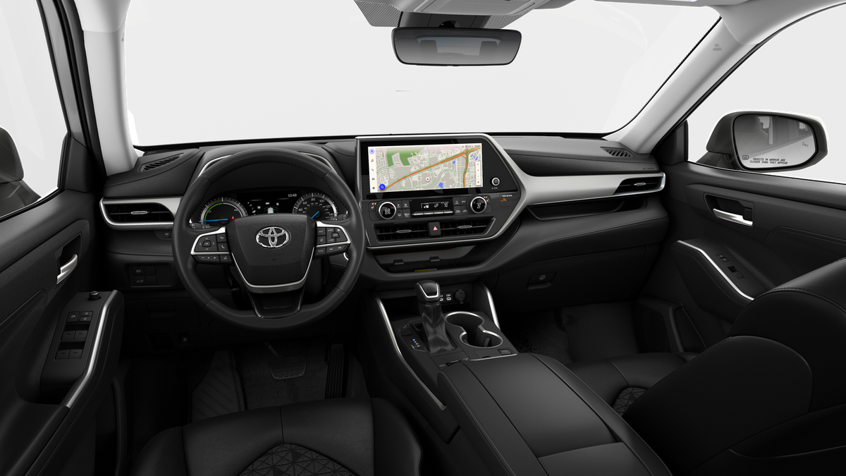 2025 Toyota Highlander Hybrid XLE photo 47