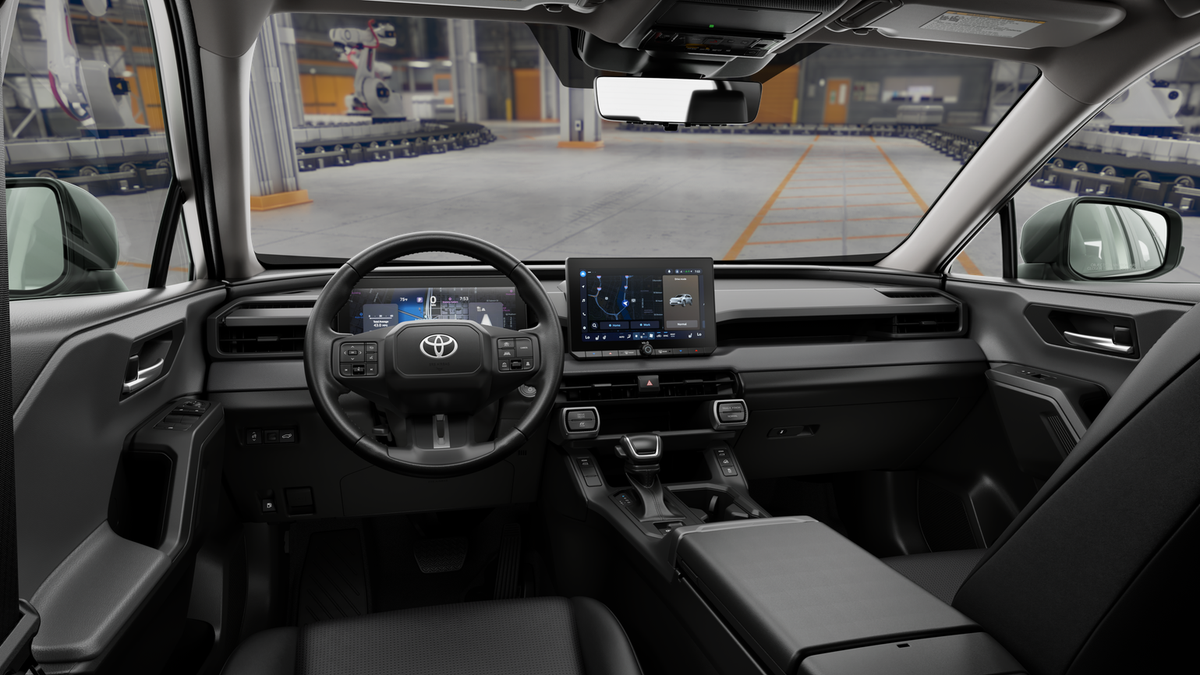 New 2026 Toyota RAV4 SUV