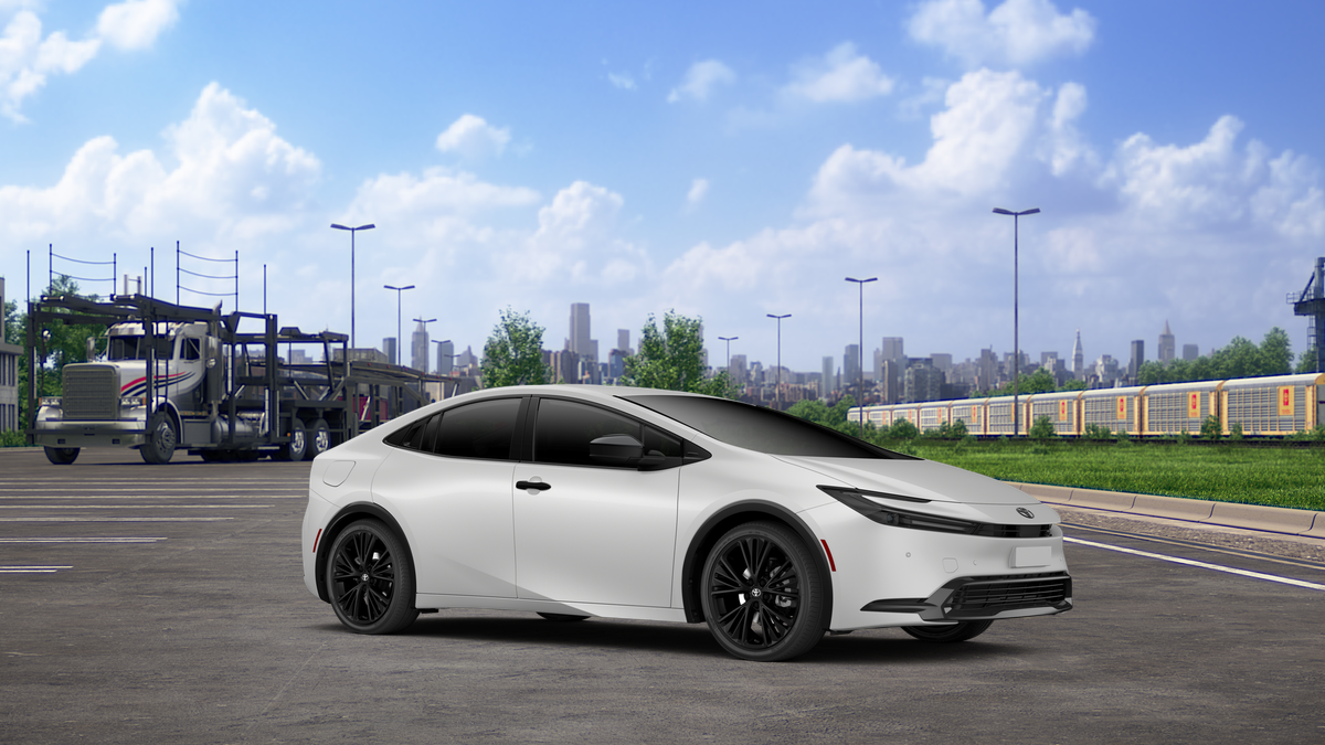 New 2027 Toyota Prius Plug-in Hybrid Sedan