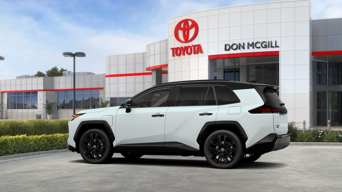 New 2026 Toyota RAV4 Plug-in Hybrid SUV
