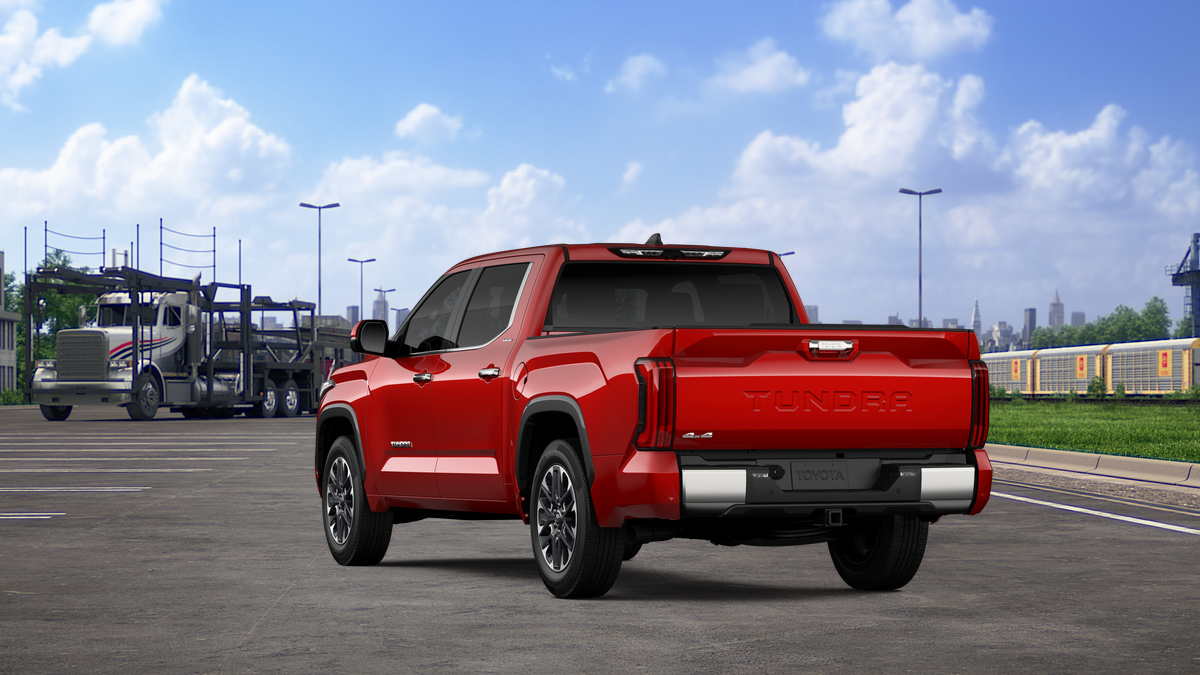 New 2026 Toyota Tundra Truck