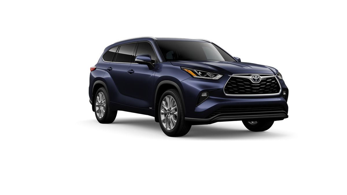 New 2026 Blueprint Toyota  Limited image 17