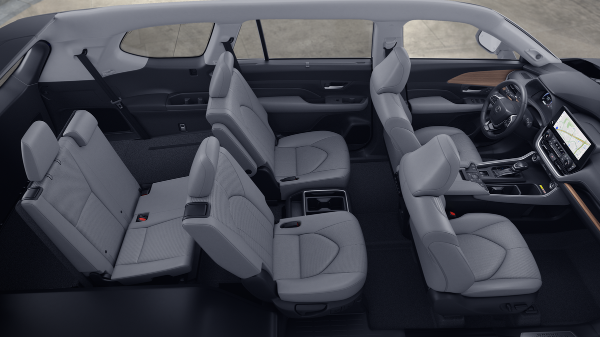 New 2026 Toyota Grand Highlander SUV