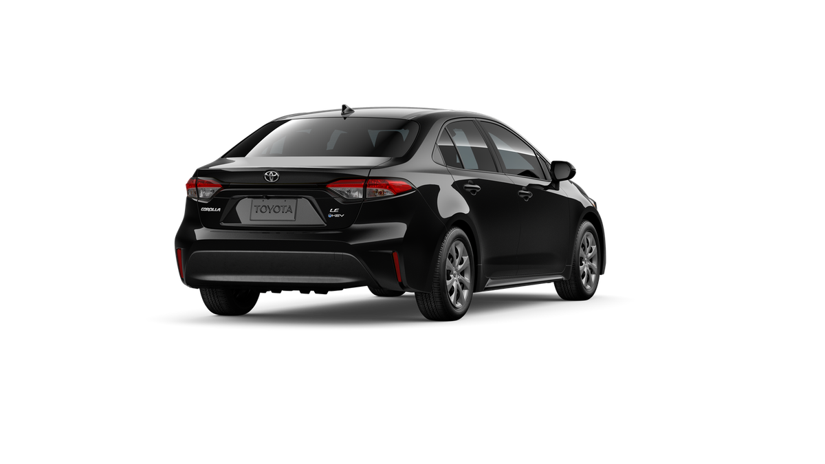 New 2027 Inked Toyota  LE image 11