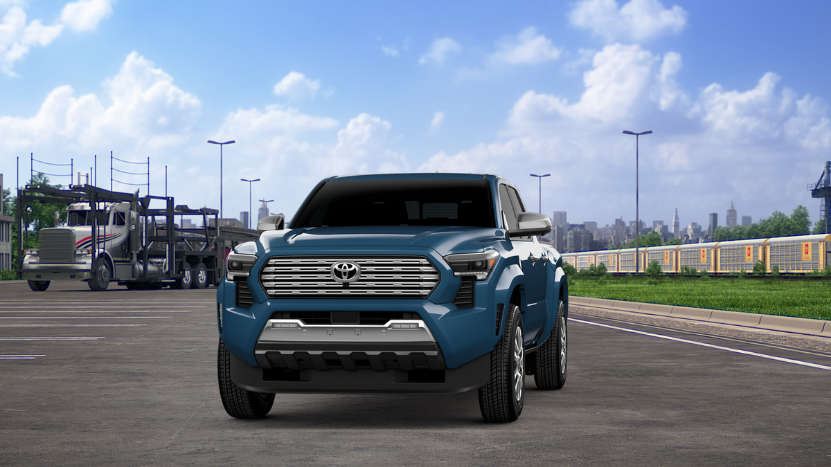 New 2026 Heritage Blue Toyota  Limited image 21