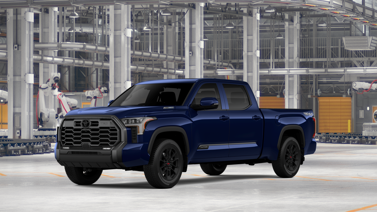 2026 Toyota Tundra Platinum's photo