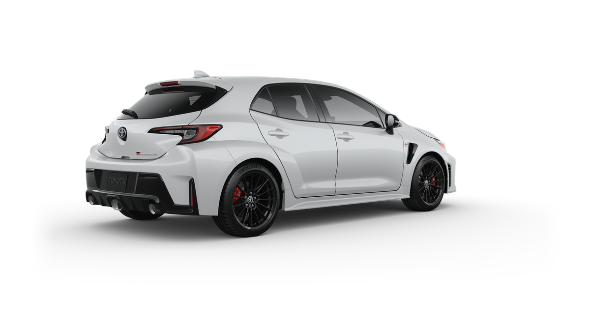 2025 Toyota Corolla GR Premium photo 27