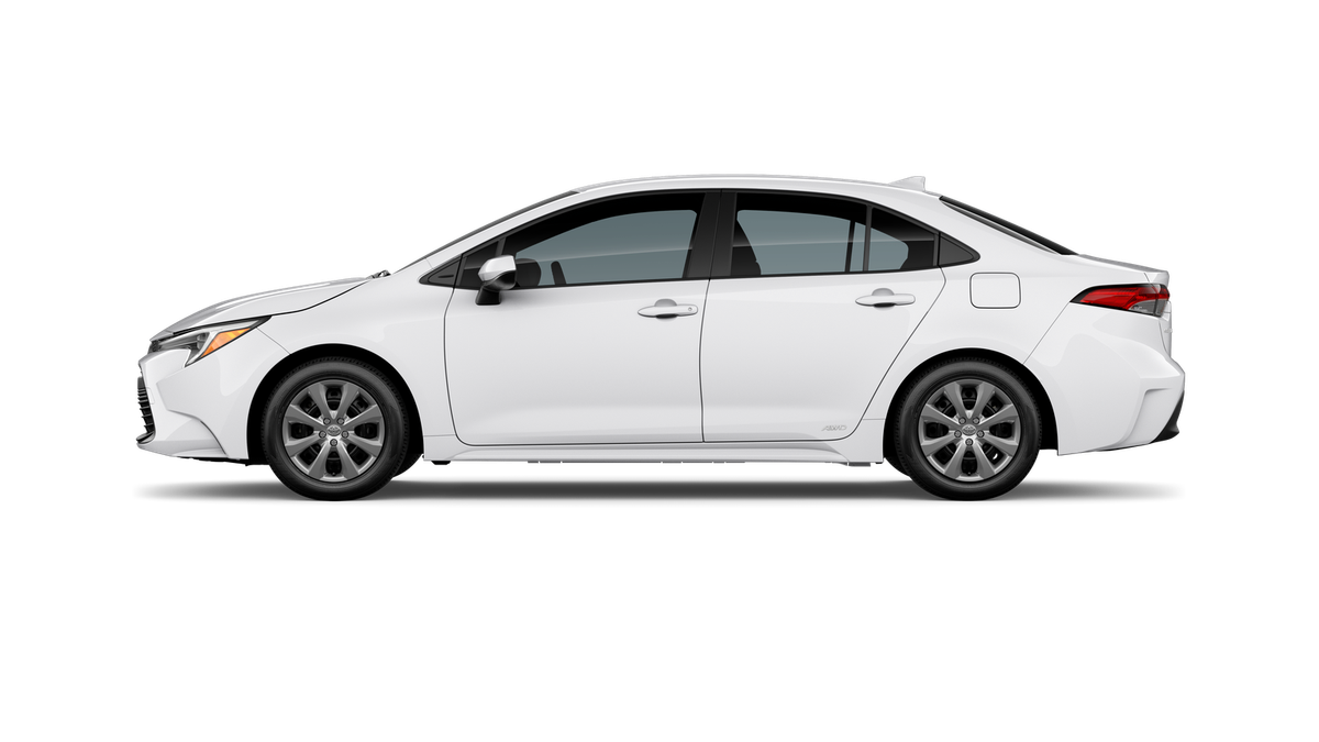 New 2026 Ice Cap Toyota  LE AWD image 6