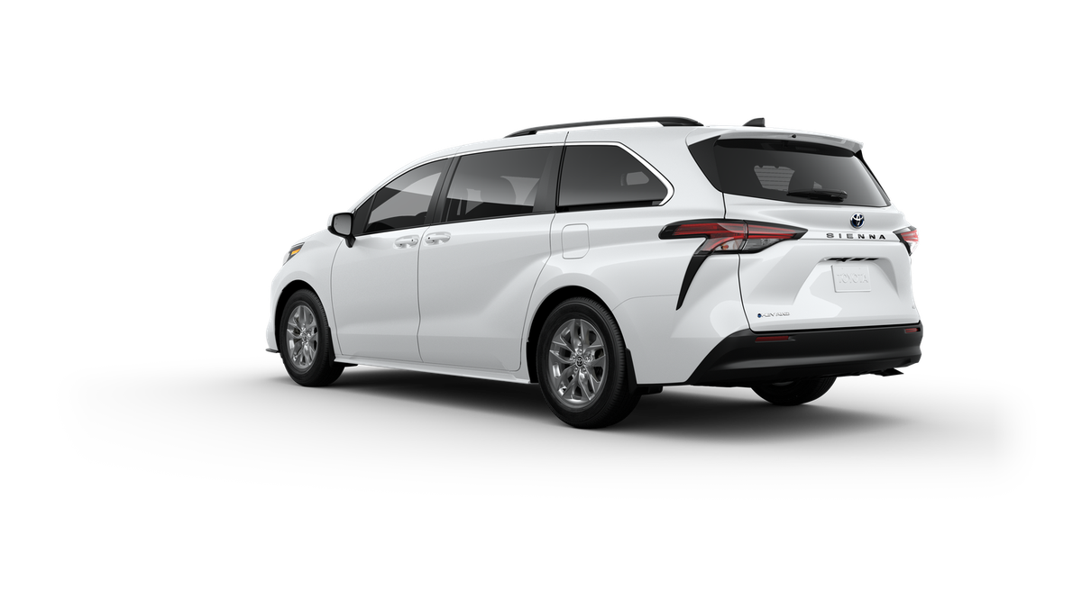 New 2025 Toyota Sienna Van